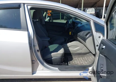 2015 Kia Forte Lx from USA, damaged, VIN KNAFK4A60F5436287